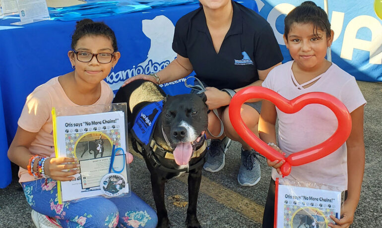 Barrio Dog Youth and Paws