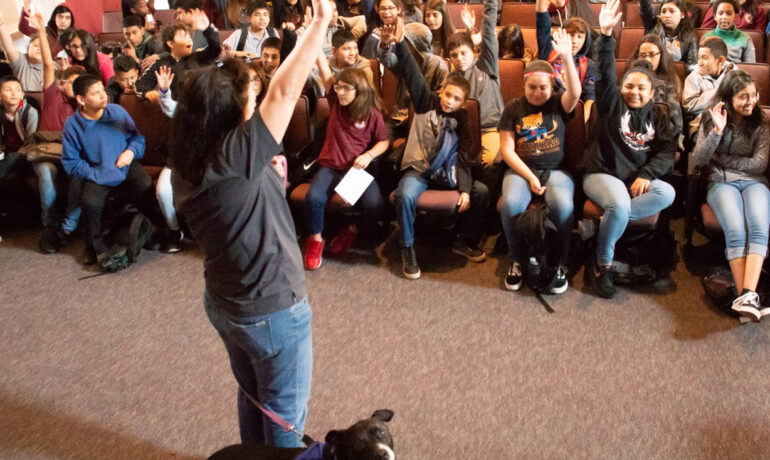 Barrio Dog Youth and Paws
